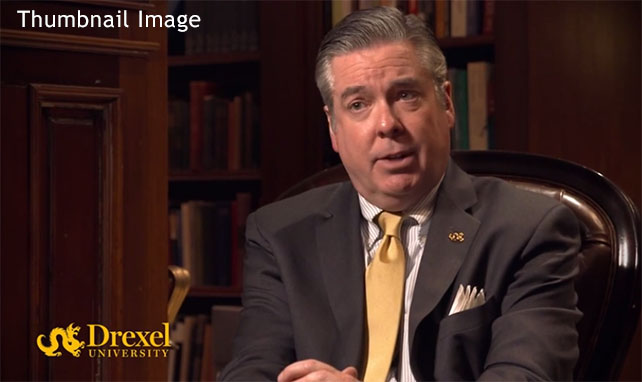Interview with President John Fry
